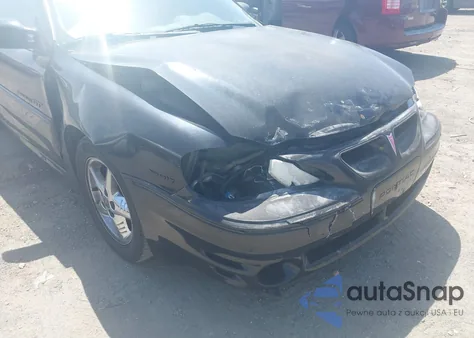 2001 Pontiac Grand Am Gt z USA, uszkodzony, nr VIN 1G2NW52E81C245384